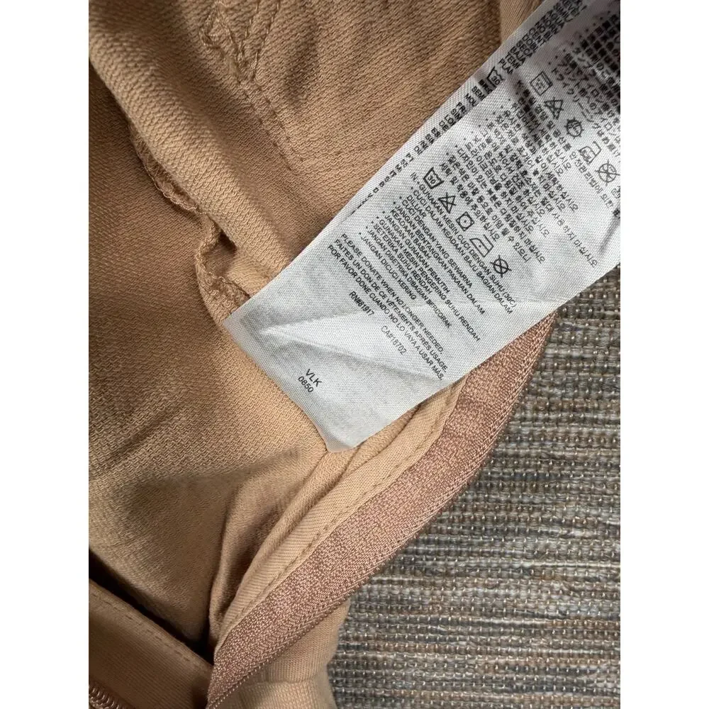 Nike Hoodie One Piece Newborn Full Zip Brown Logo